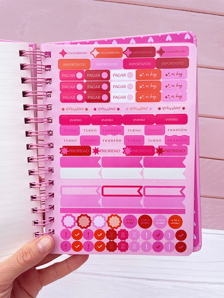Agendas Semanales Universo Fw 2026