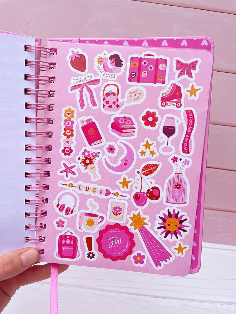 Agendas Semanales Universo Fw 2026