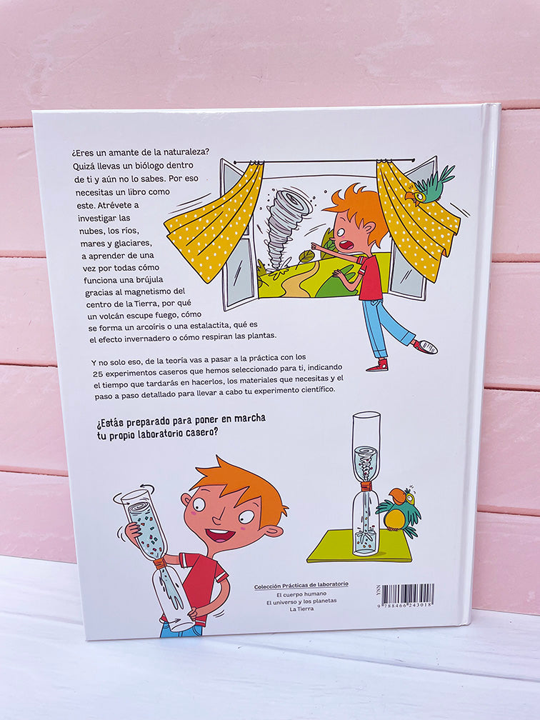 Libro Educativo e Ilustrado sobre La Tierra