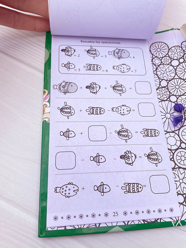 Kit de Arte Para Pintar y Actividades + Colores