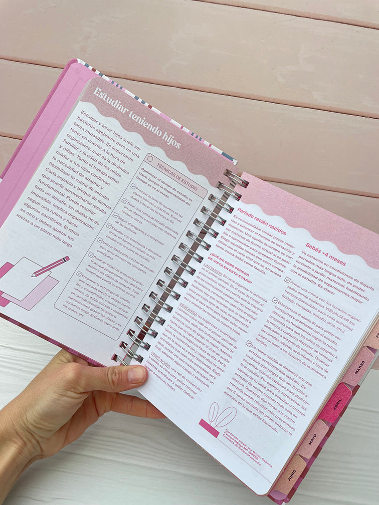 Agendas Universitarias Semanales Fw 2026