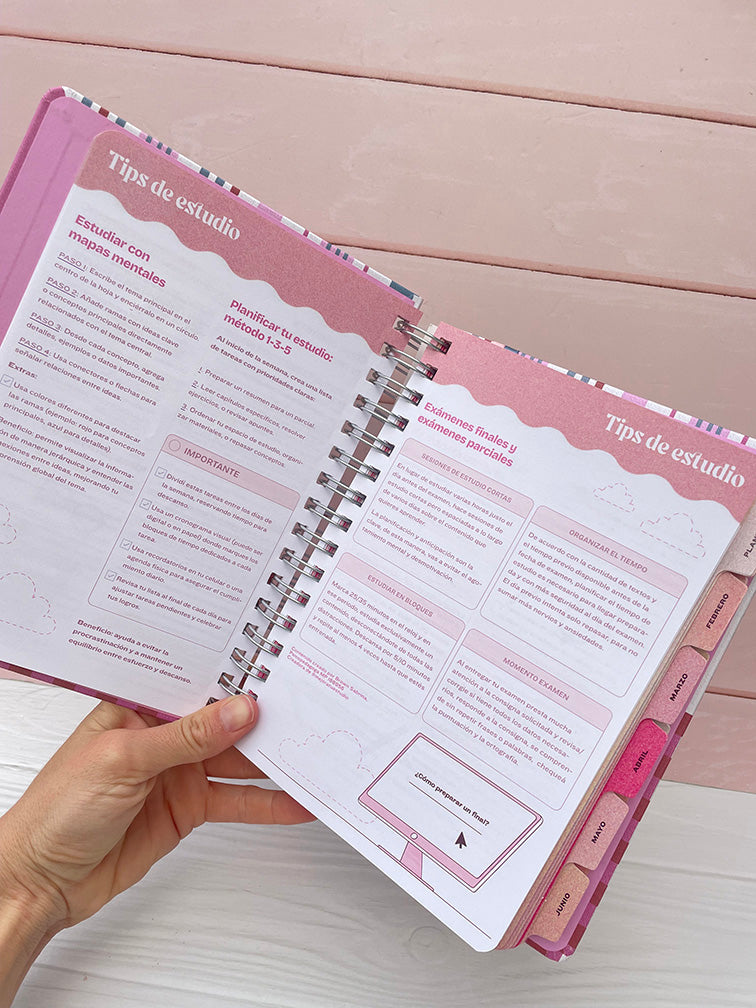 Agendas Universitarias Semanales Fw 2026