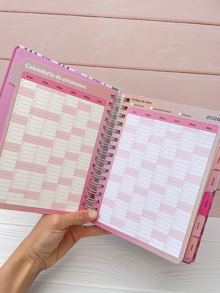 Agendas Universitarias Semanales Fw 2026