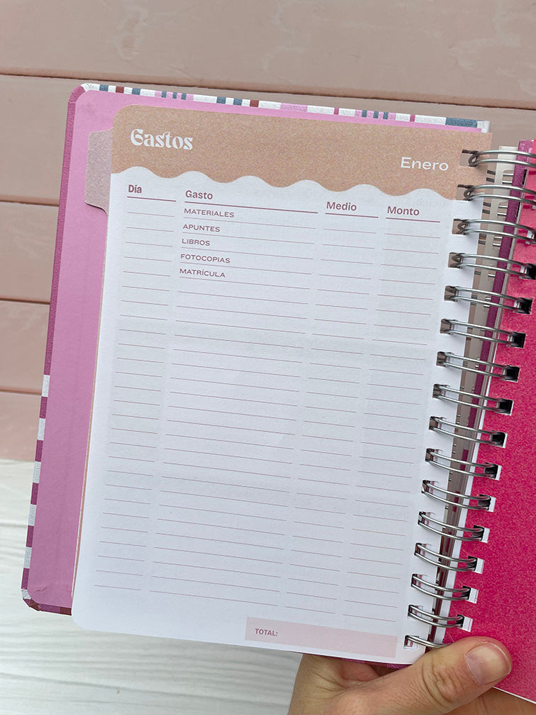 Agendas Universitarias Semanales Fw 2026