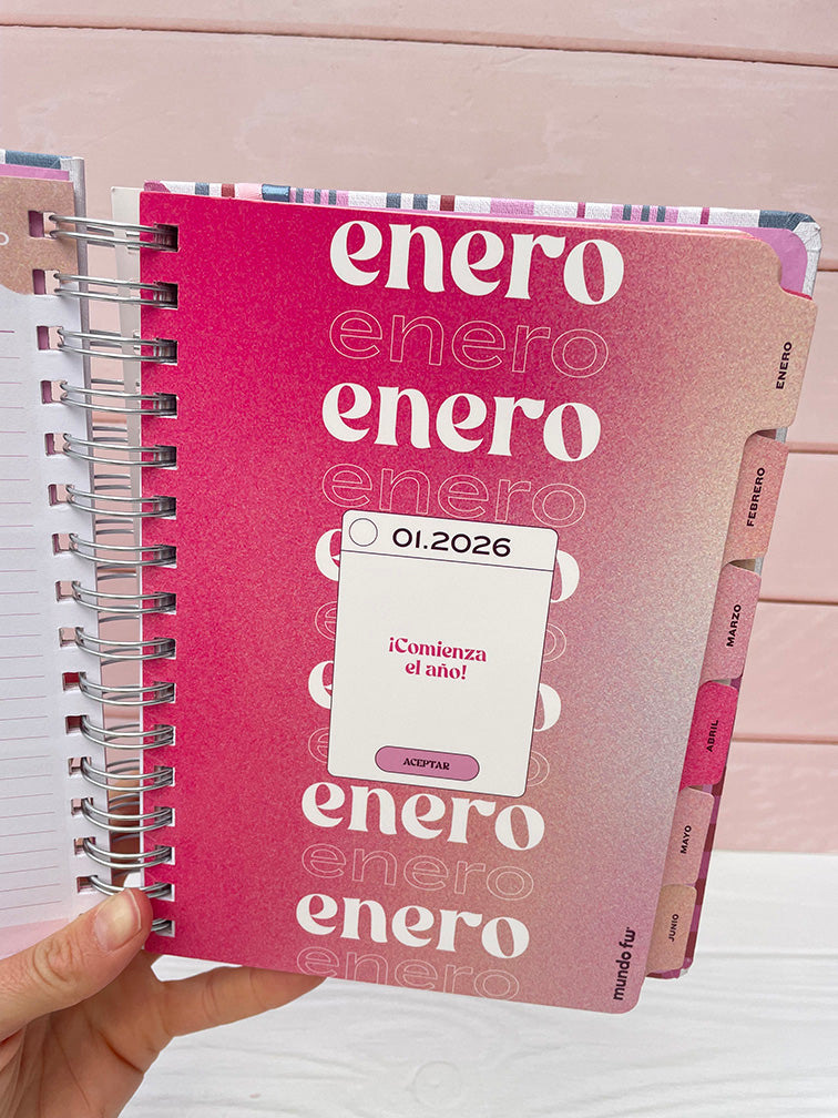 Agendas Universitarias Semanales Fw 2026