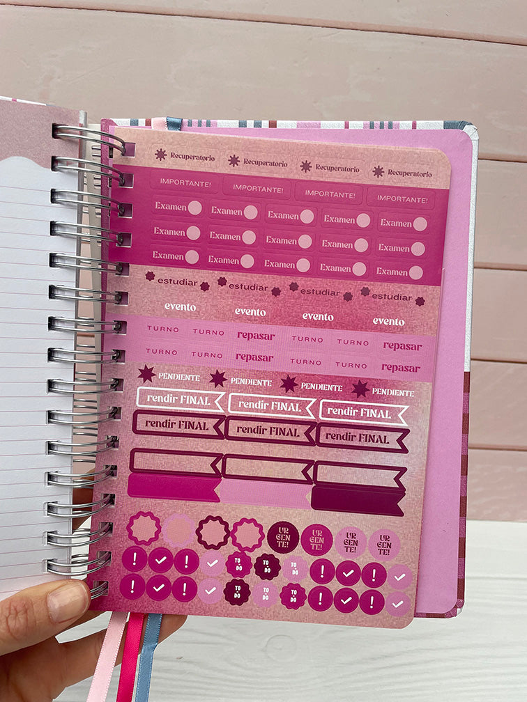 Agendas Universitarias Semanales Fw 2026