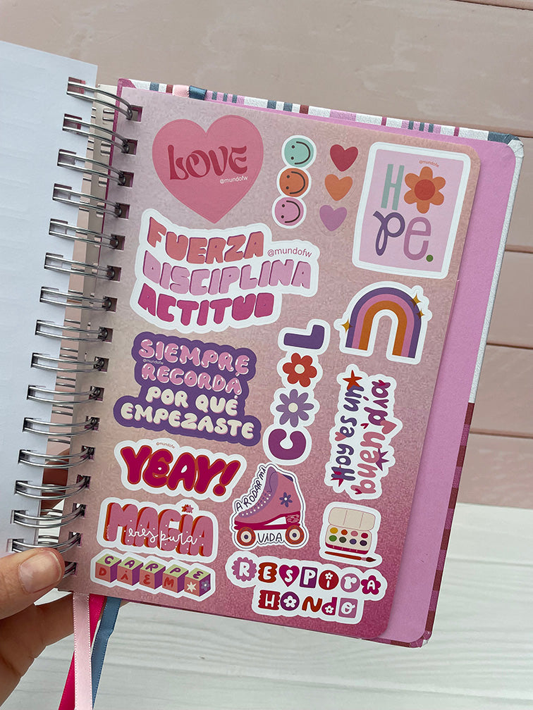 Agendas Universitarias Semanales Fw 2026