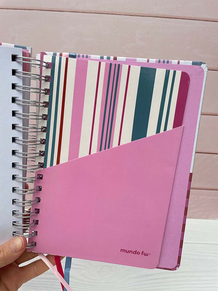 Agendas Universitarias Semanales Fw 2026