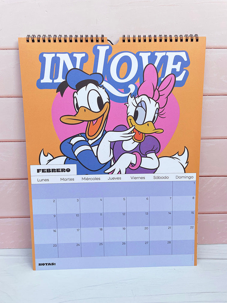 Calendario Mickey y Amigos 2026 Mooving