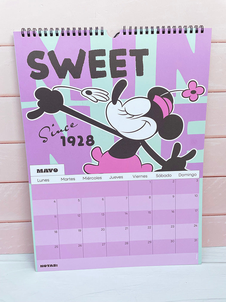 Calendario Mickey y Amigos 2026 Mooving