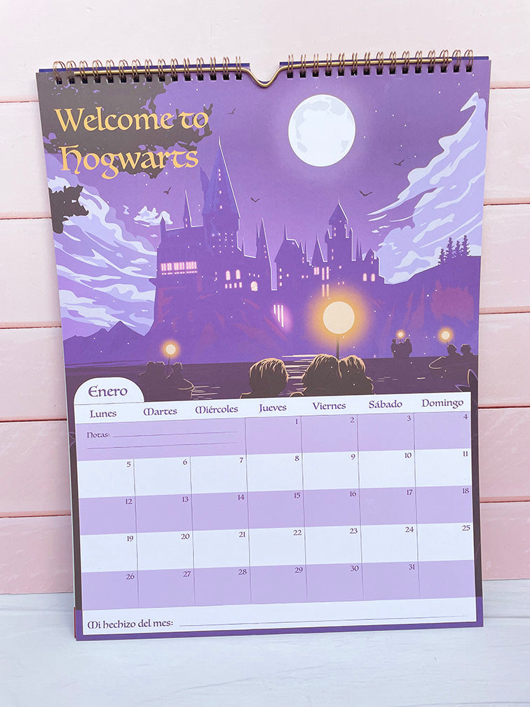 Calendario Harry Potter 2026 Mooving