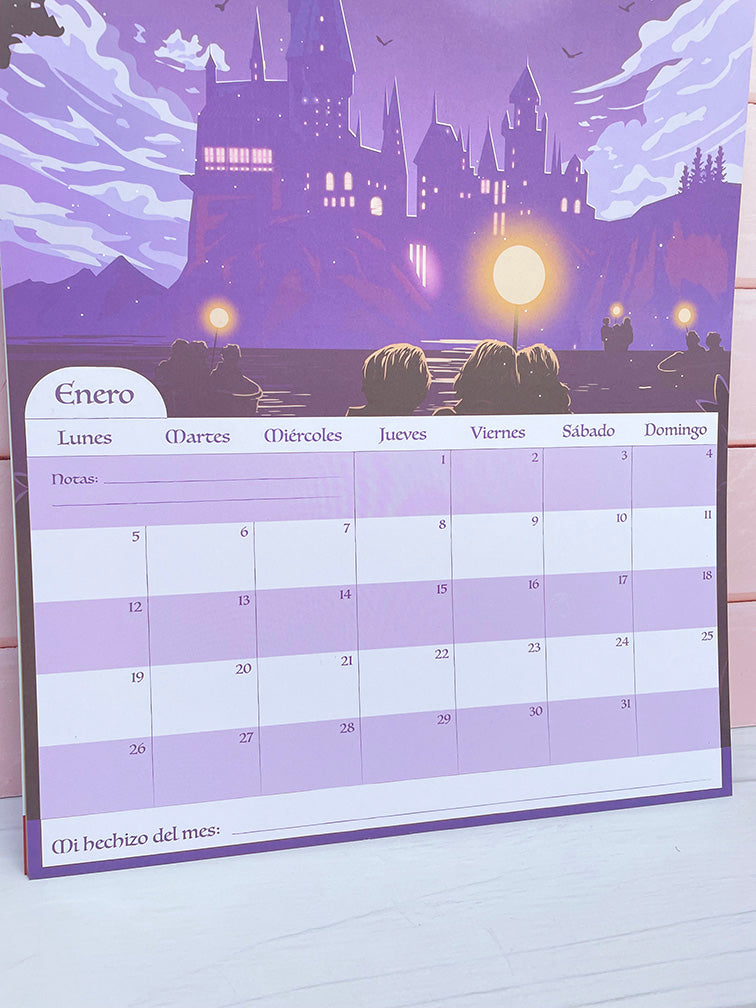 Calendario Harry Potter 2026 Mooving