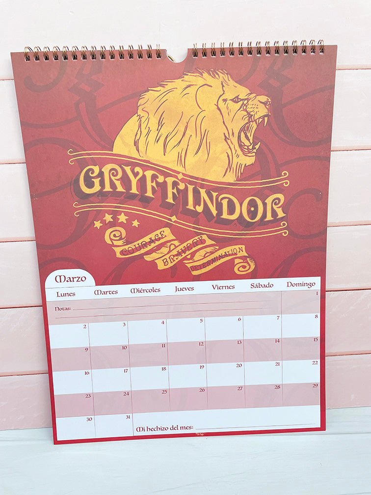 Calendario Harry Potter 2026 Mooving