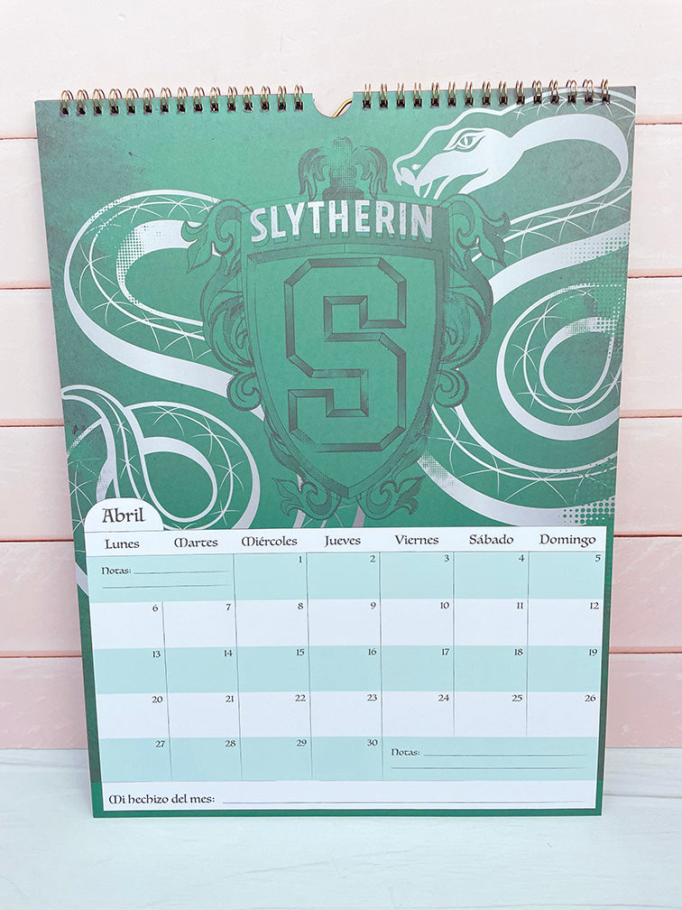 Calendario Harry Potter 2026 Mooving