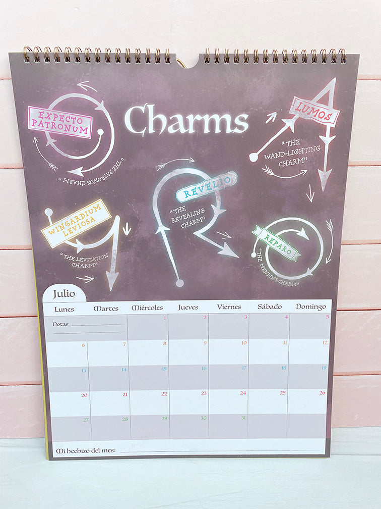 Calendario Harry Potter 2026 Mooving