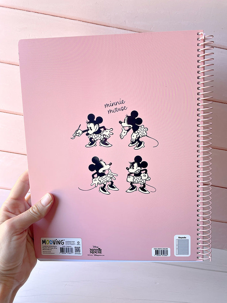 Cuadernola A4 Minnie 96 Hojas