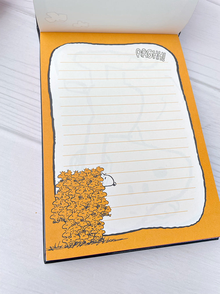 Block 120 hojas con diseños de Snoopy