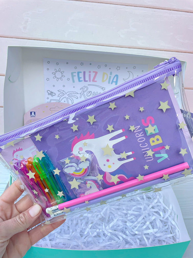 Cajita Sueño de Unicornios