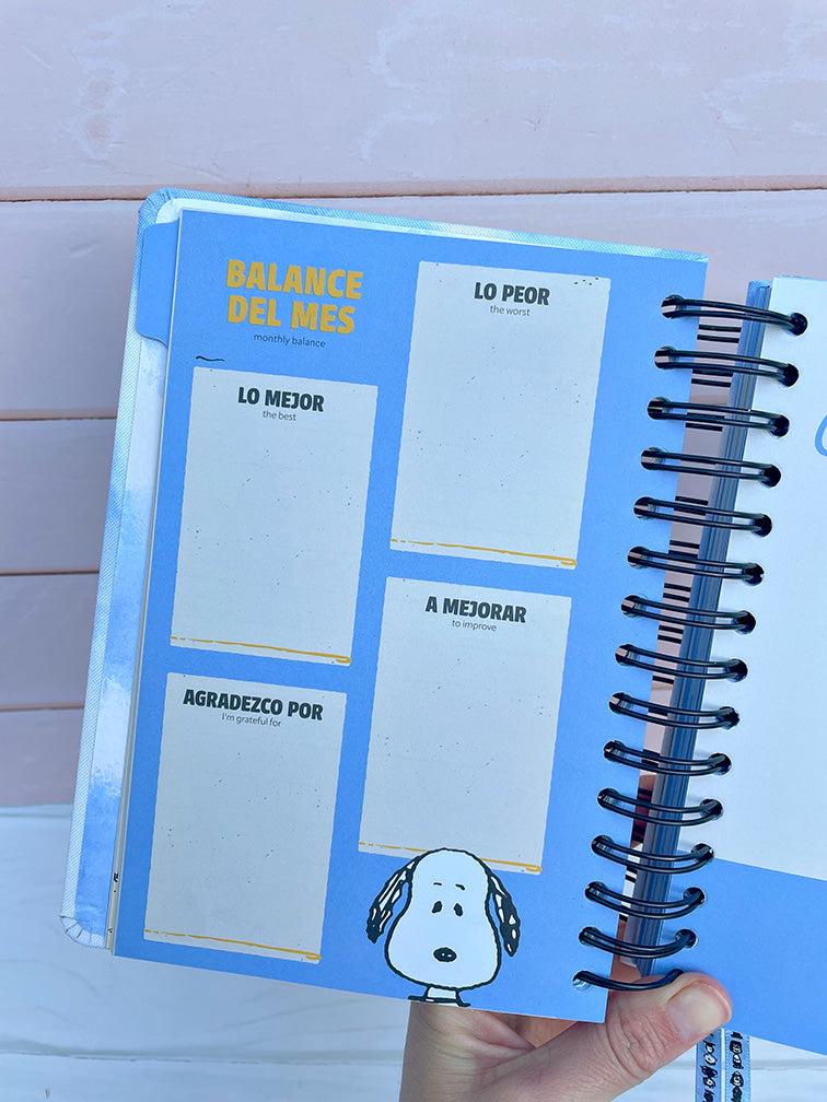 Agenda Snoopy Mooving 2026