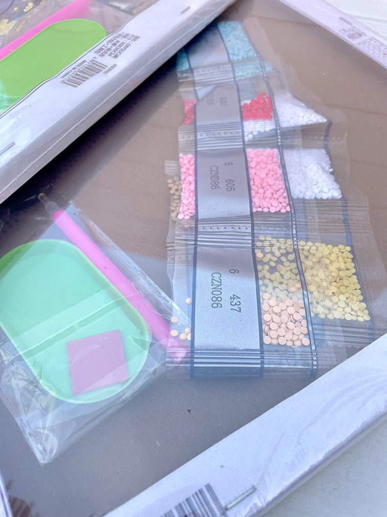 Diamond Painting Cuadro de 30x30 cm