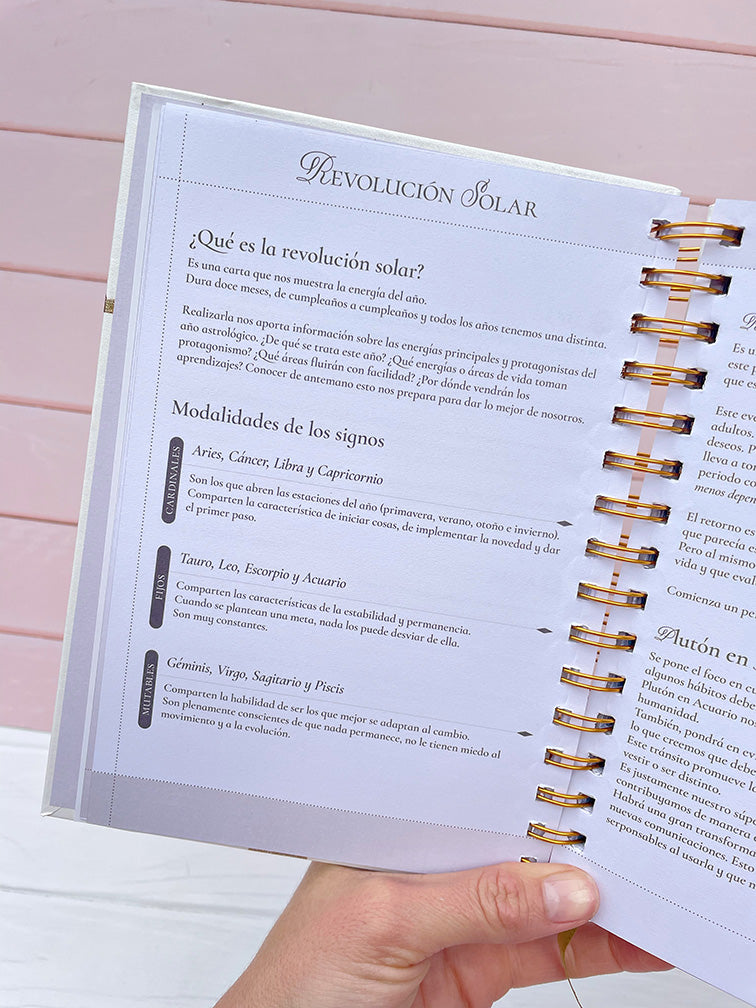 Agenda Semanal Astrológica Big Life 2026