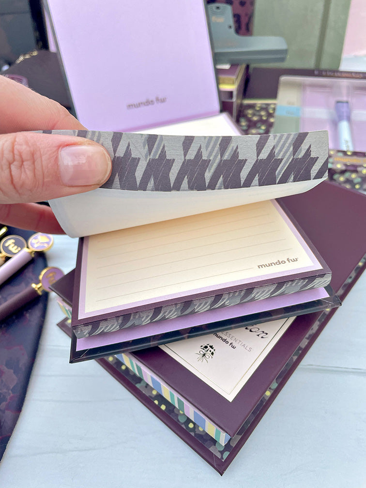 Block de Escritorio Fw Colección "Malbec"