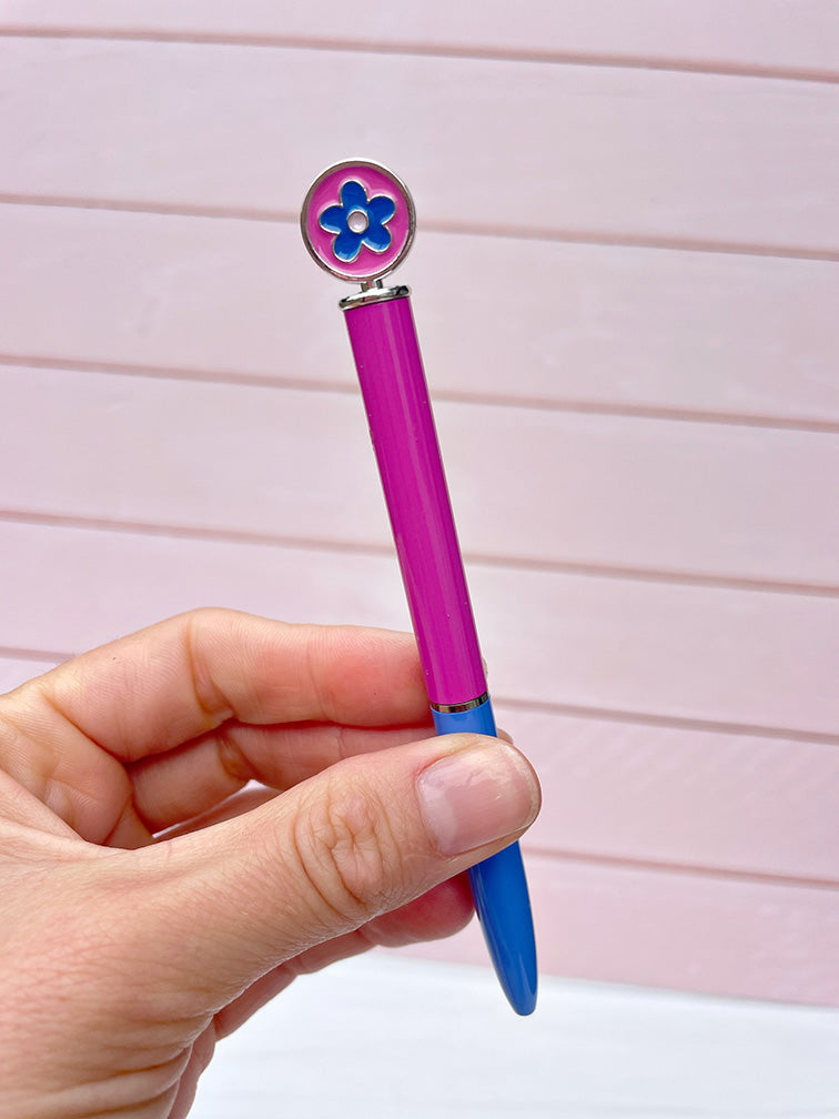 Lapiceras Metálicas Fw "ColorBlock" con Funda
