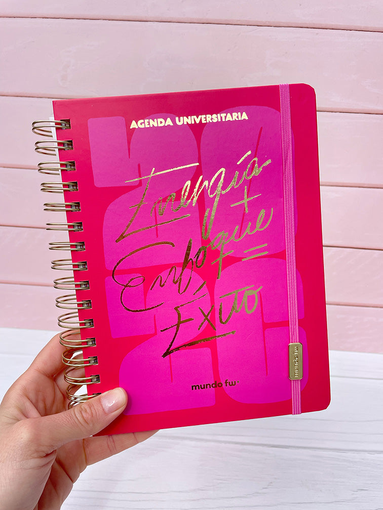 Agendas Universitarias Semanales Fw 2026