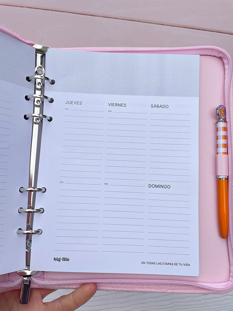 Planner Perpetuo Puffer Big Life