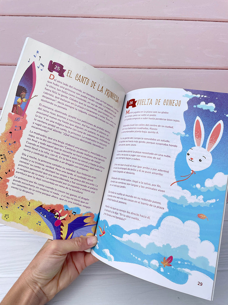 Libro de 60 Cuentos infantiles
