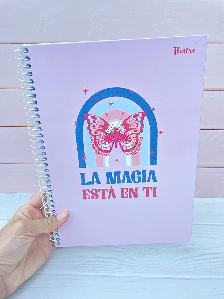 Cuadernola Ilustra Súper Tapa Dura 96 Hojas
