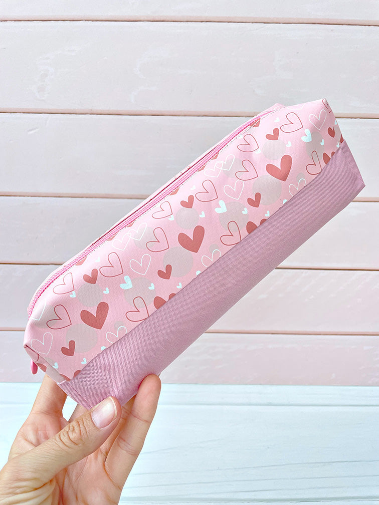 Cartuchera Corazones Brw