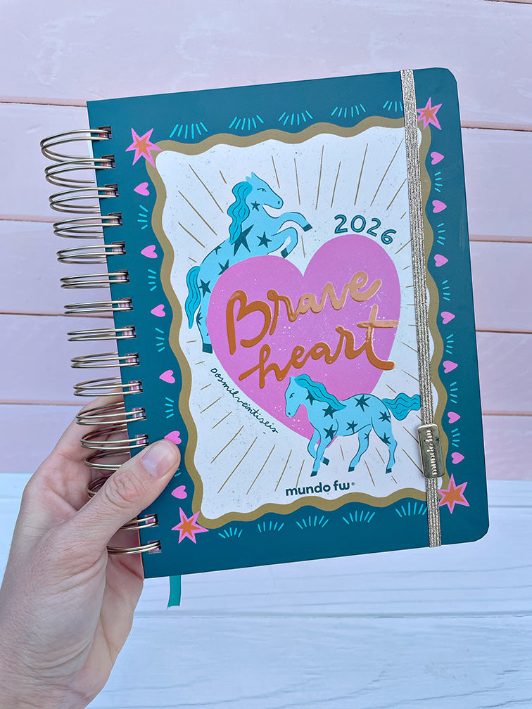 Agendas Diarias "Trend" Fw 2026