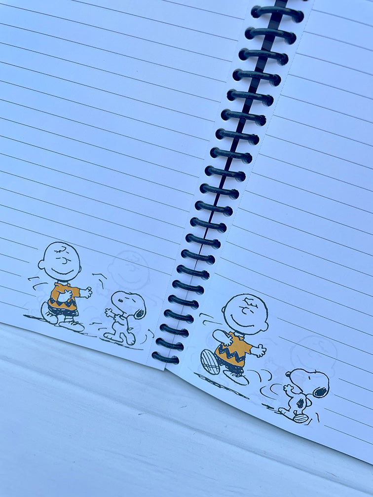 Cuadernola Premium Snoopy Mooving