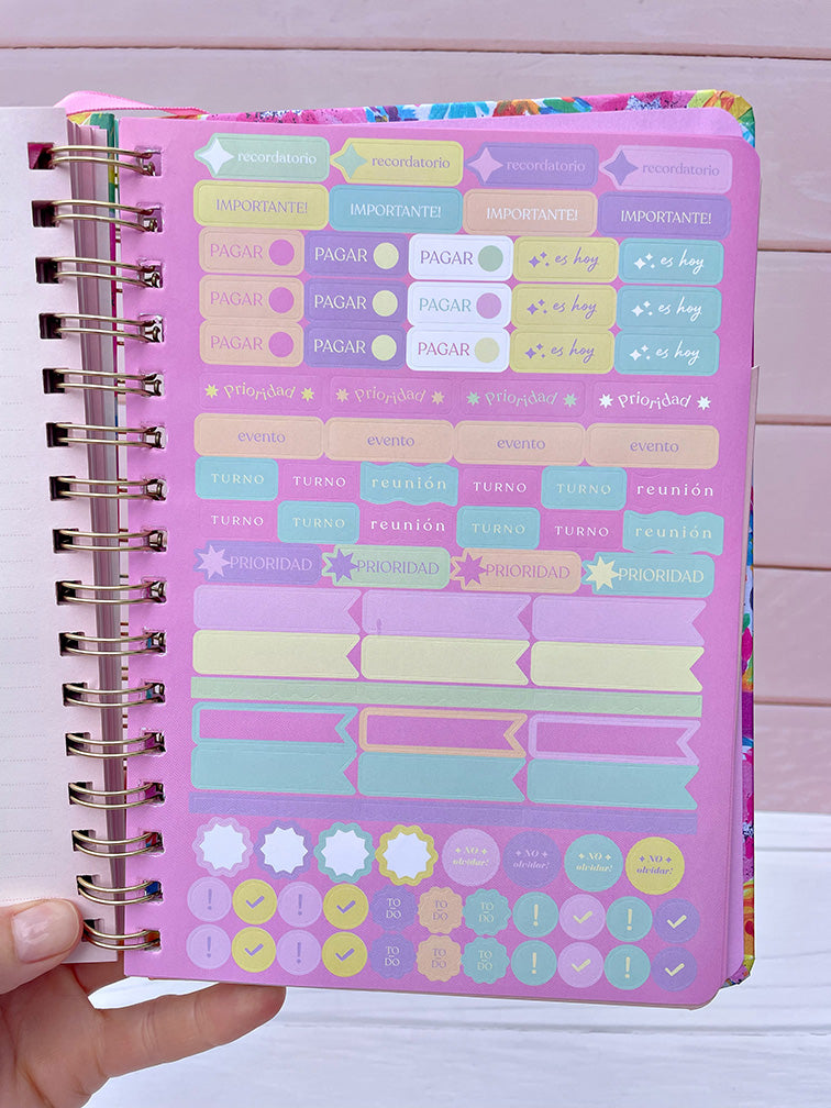 Agendas Semanales Cute Fw 2026