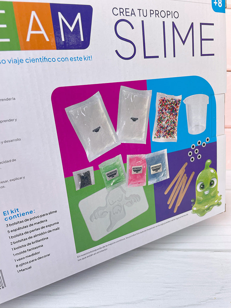 Kit Laboratorio de Slime