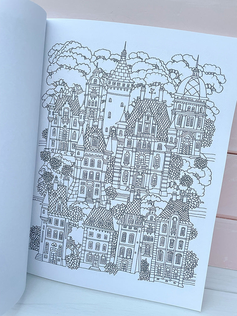 Libro para pintar Colorterapia