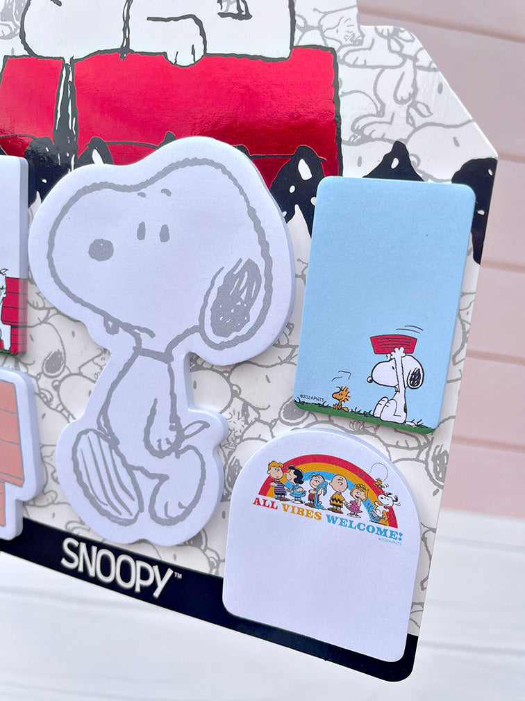 Set de Notas Adhesivas Snoopy