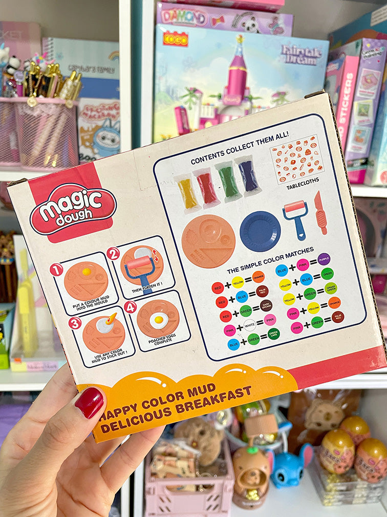 Set de Masa, Moldes y Rodillo