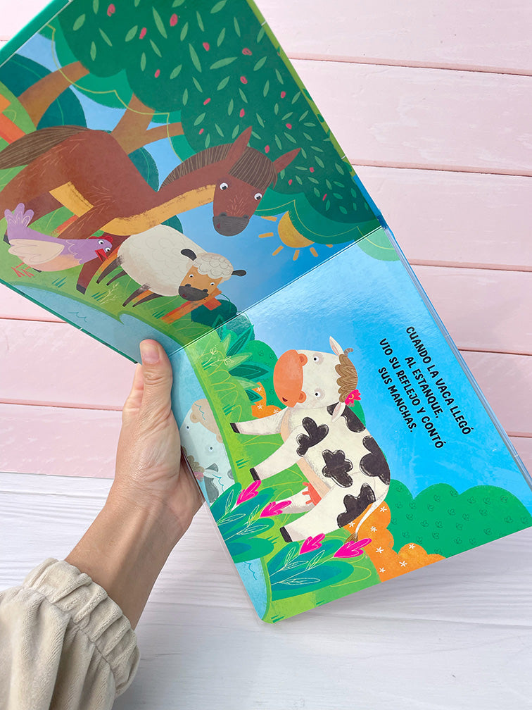 Libro de Cuentos con 3 Puzzles