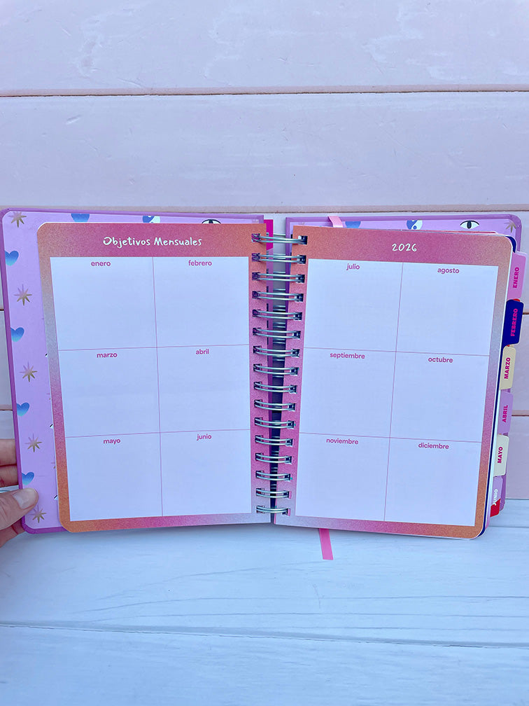 Agendas Diarias "Trend" Fw 2026