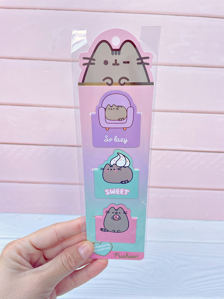 Marca Páginas Magnéticos Pusheen