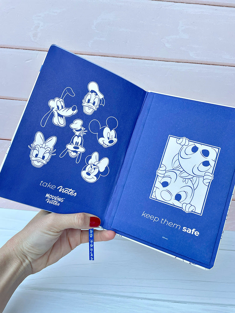 Cuaderno Cosido Mickey y sus Amigos Mooving