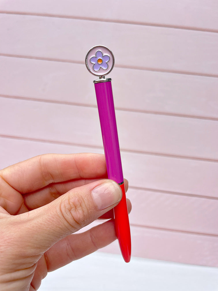 Lapiceras Metálicas Fw "ColorBlock" con Funda