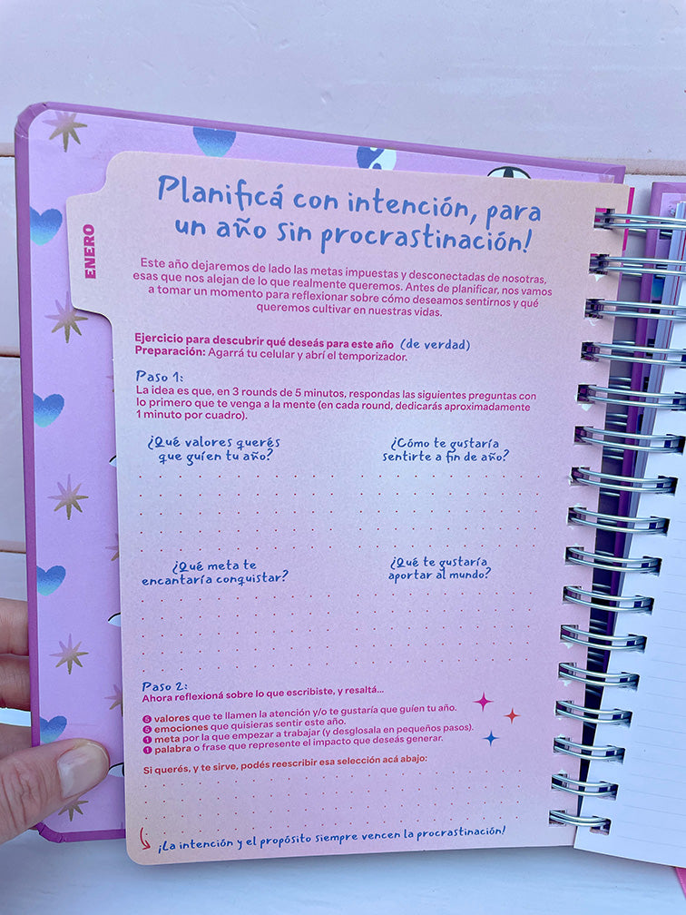 Agendas Diarias "Trend" Fw 2026