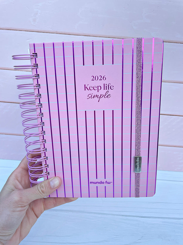 Agendas Diarias "Trend" Fw 2026