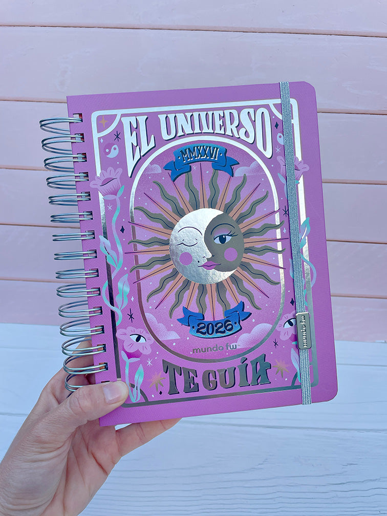 Agendas Diarias "Trend" Fw 2026