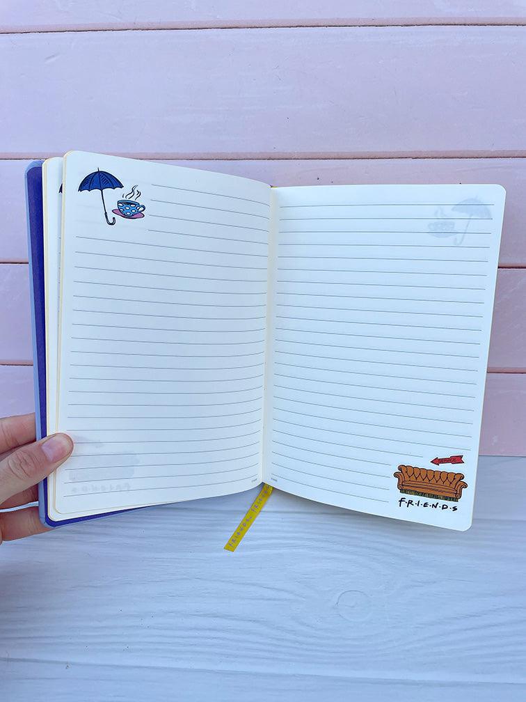 Cuaderno Mooving Friends
