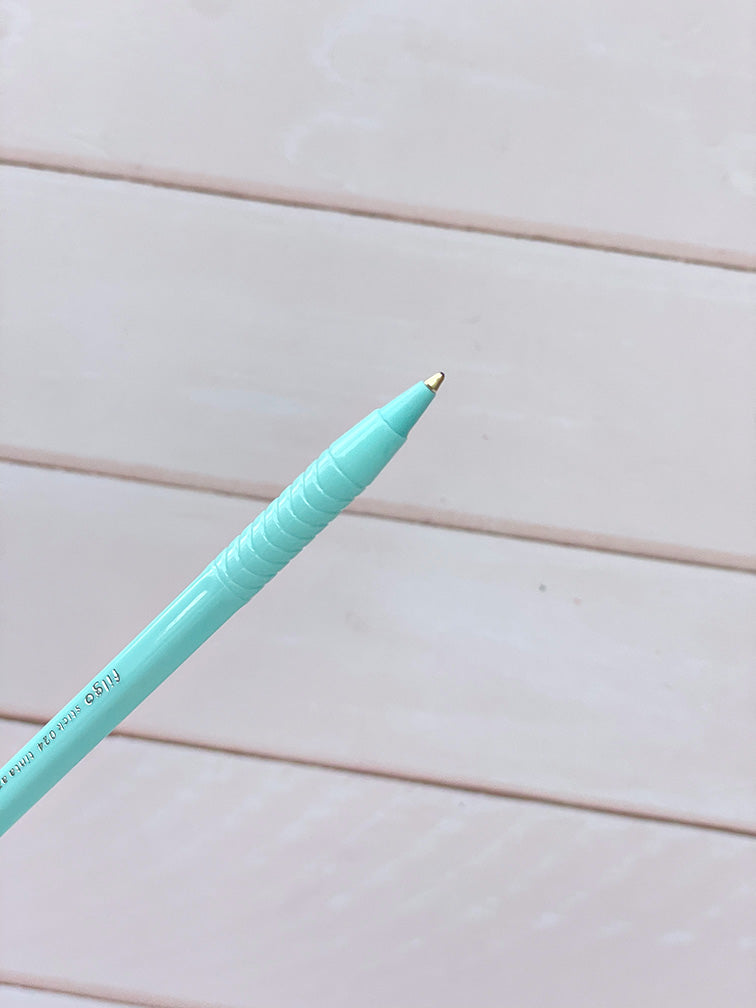 Promo de 5 Lapiceras Filgo Stick Pastel Tita Azul