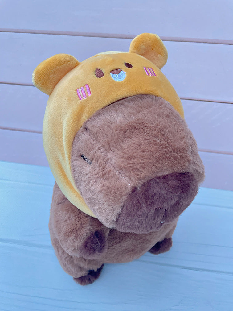 Peluche Capibara con Gorrito